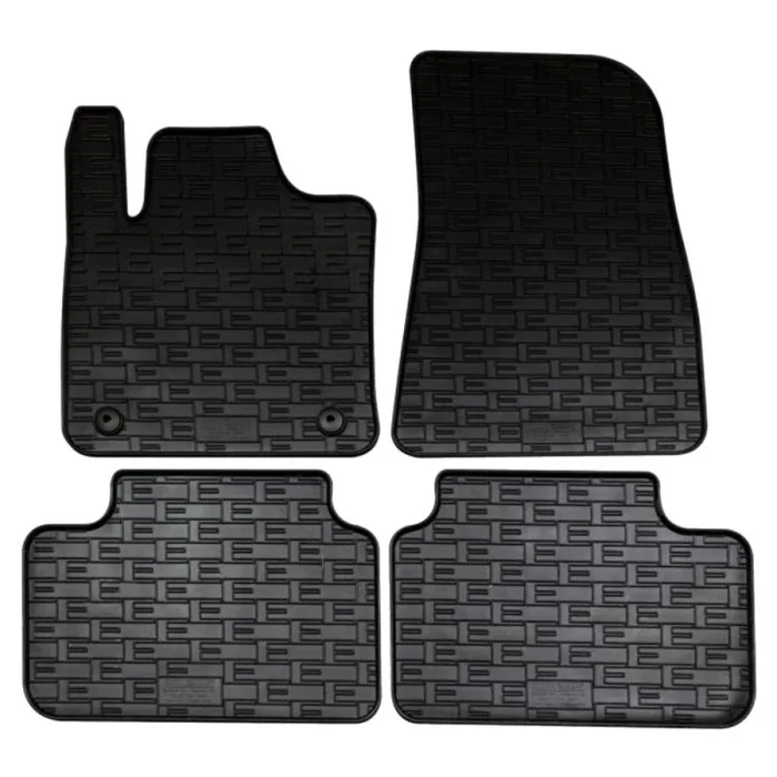 Tappeti in gomma-Pvc specifico Volvo C40, XC40 INT AUTO