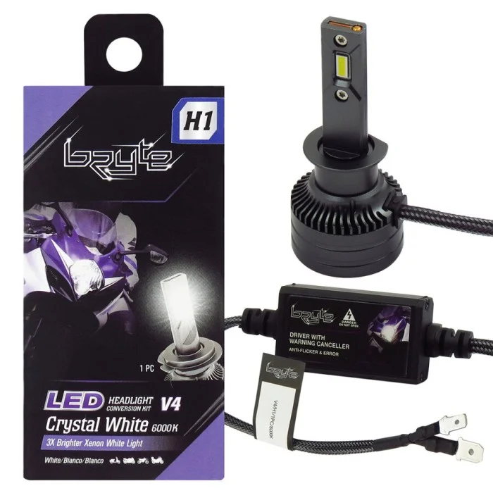 Lampadine H1 Led Headlight Conversion Kit V4 BRYTE