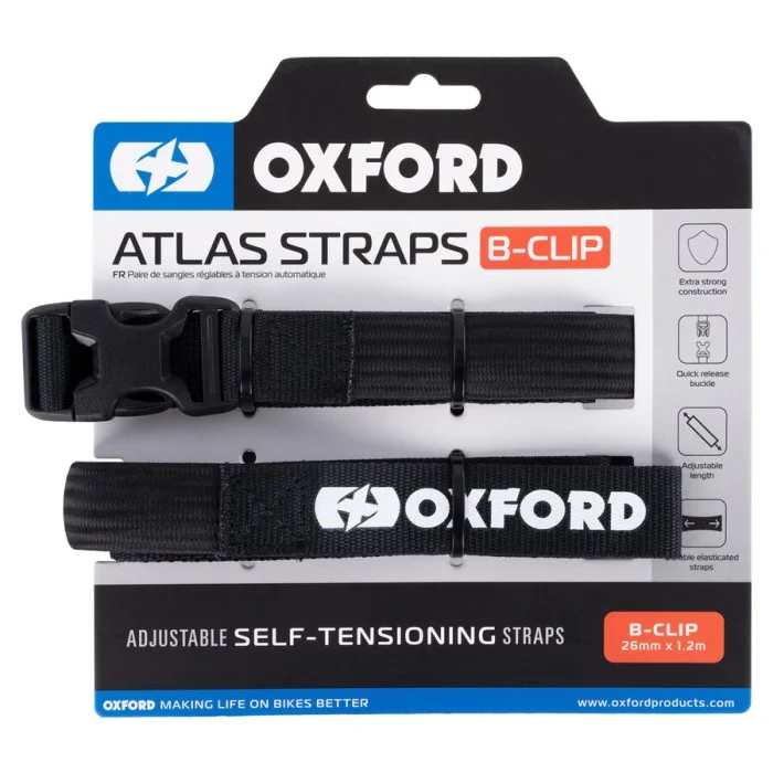 Fermabagagli Atlas B-Clip OXFORD