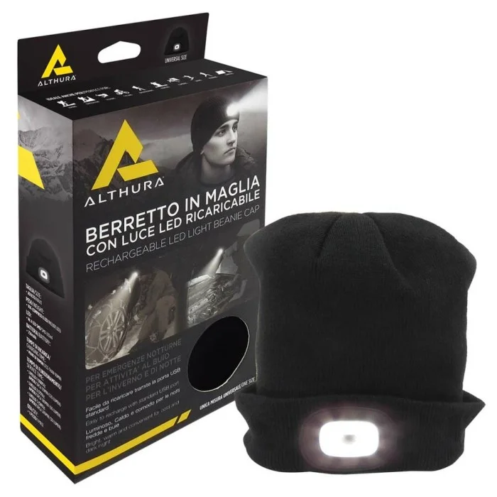 Berretto con LED ALTHURA