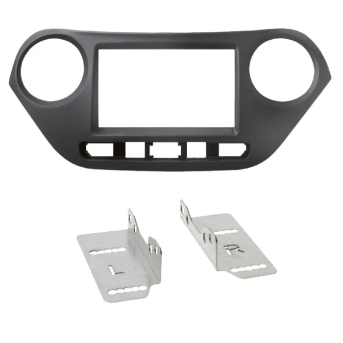 Installazione Mascherina 2 din Hyundai i10, SsangYong Korando PHONOCAR