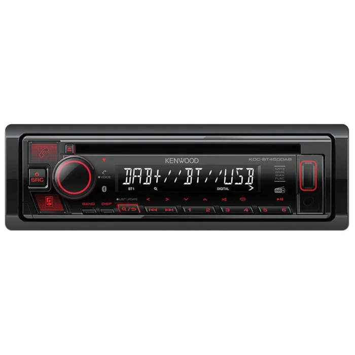 Autoradio DIN singolo KDC-BT450DAB KENWOOD