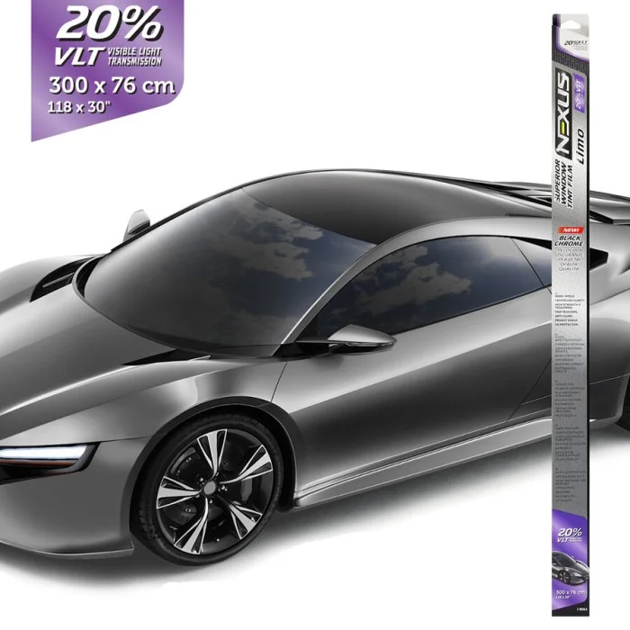 Pellicola vetro Xtreme Limo - Passaggio luce 20% NEXUS