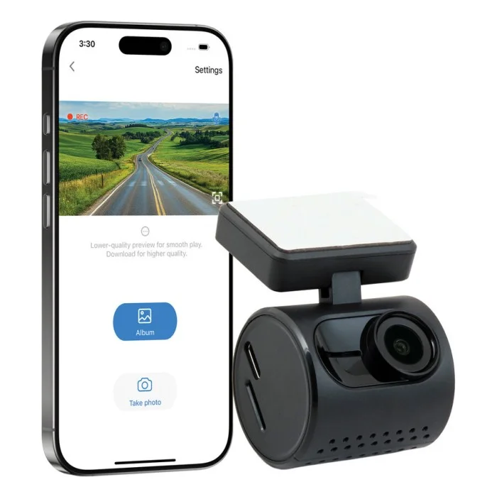 Videocamera Dash Cam DVR Mini Dash Cam BALTIKO