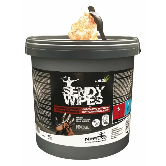Salviette detergenti Sendy Wipes NETTUNO