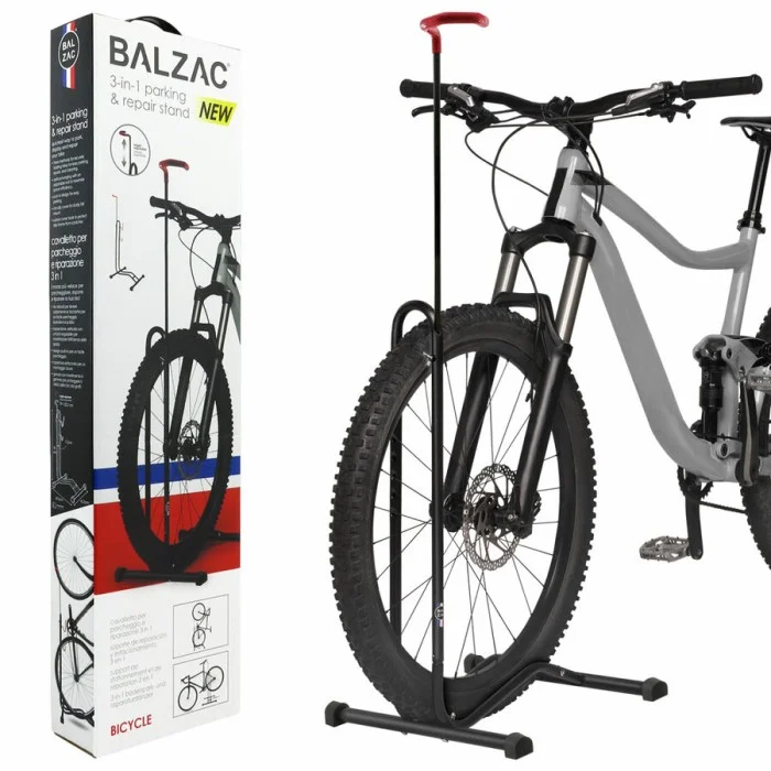 Portabici da pavimento 3 in 1 BALZAC