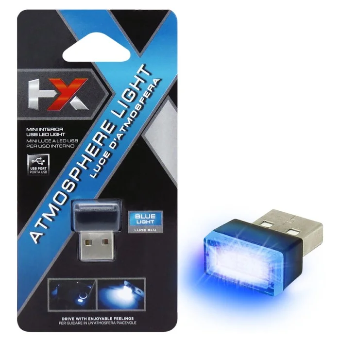 Luce di cortesia LED d'atmosfera HYX