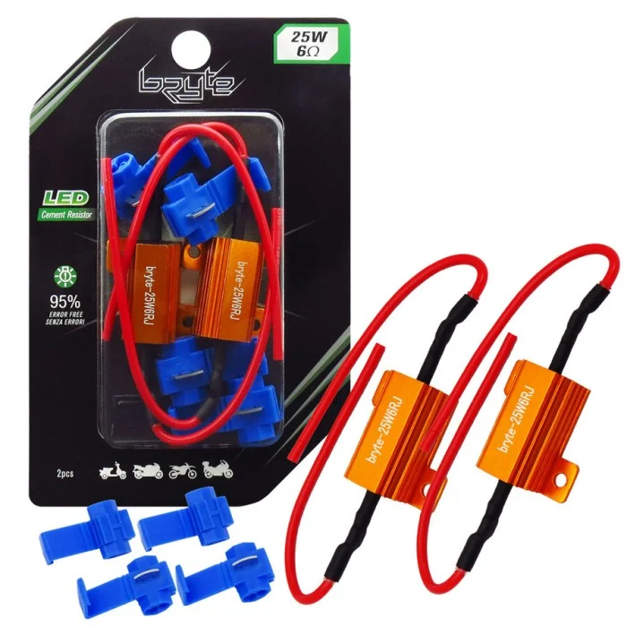 Resistenze frecce LED Warning Canceller BRYTE
