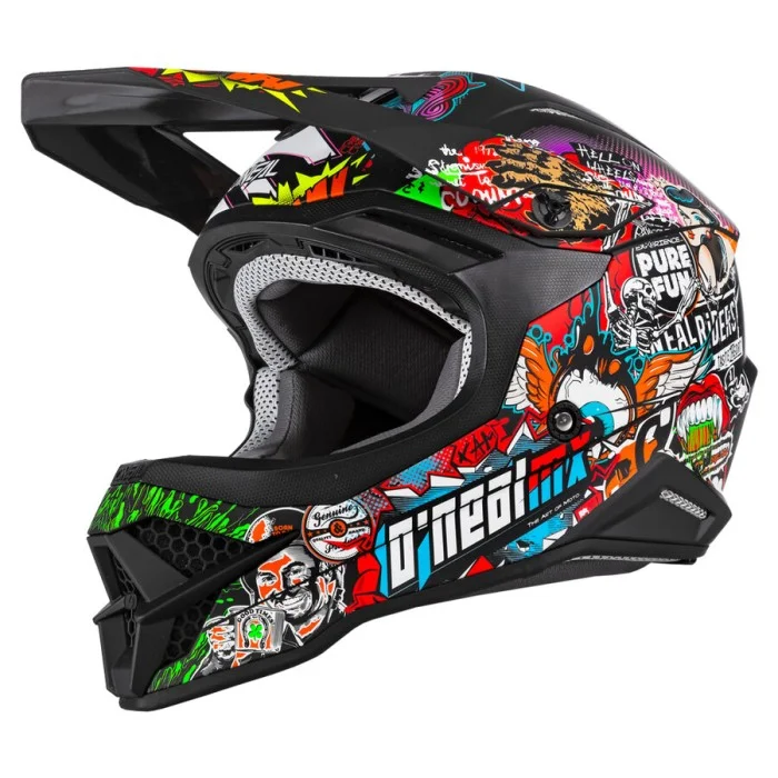 Casco Cross 3SRS Crank 2.0 ONEAL