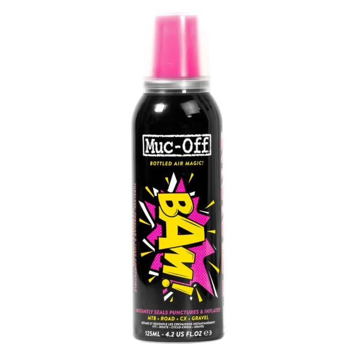 Sigillante pneumatici B.A.M. Instant Puncture Repair MUC-OFF