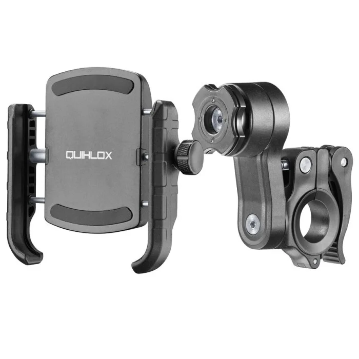 Supporto smartphone Quiklox kit Crab Pro INTERPHONE
