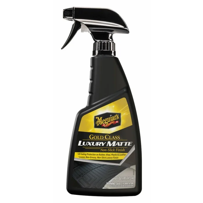 Pulitore tappeti in gomma Gold Class Luxury Matte MEGUIARS