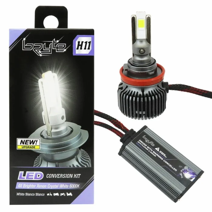 Lampadine H11 Led Headlight Conversion Kit V5 BRYTE