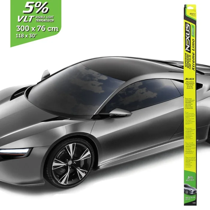 Pellicola vetro Xtreme Limo - Passaggio luce 5% NEXUS
