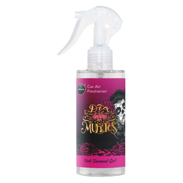 Profumi spray Dia De Los Muertos Pink Diamond Girl AROMA CAR