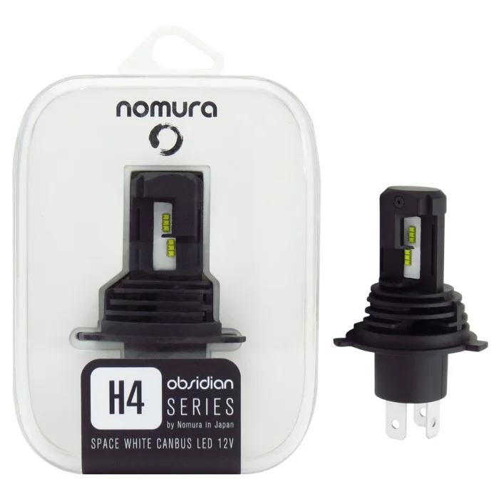 Lampadine H4 Obsidian Space Canbus NOMURA