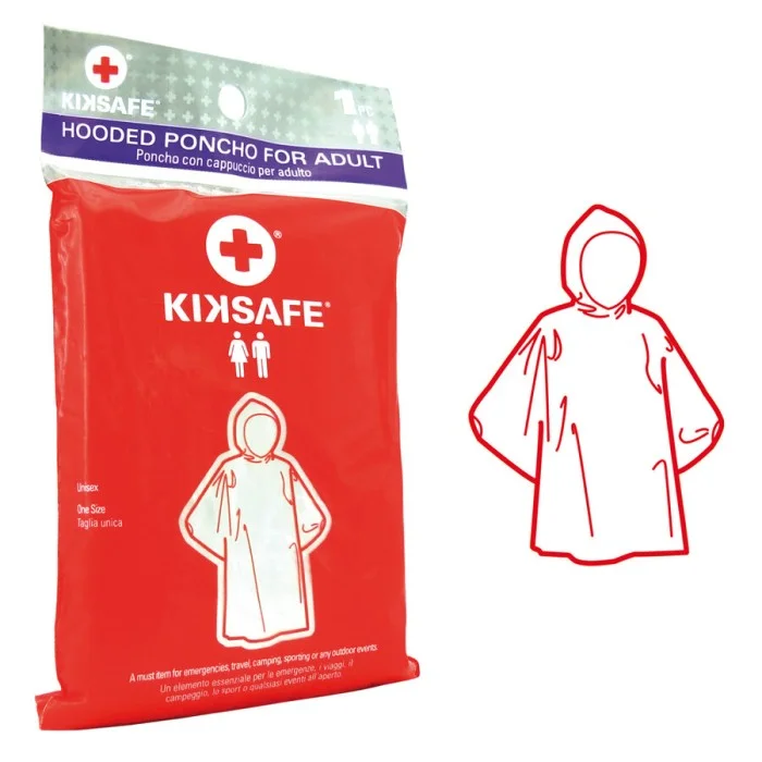 Poncho Adulto KIKSAFE