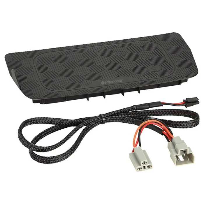 Caricabatteria wireless QI Mercedes Mercedes C Class, E Class, GLC PHONOCAR
