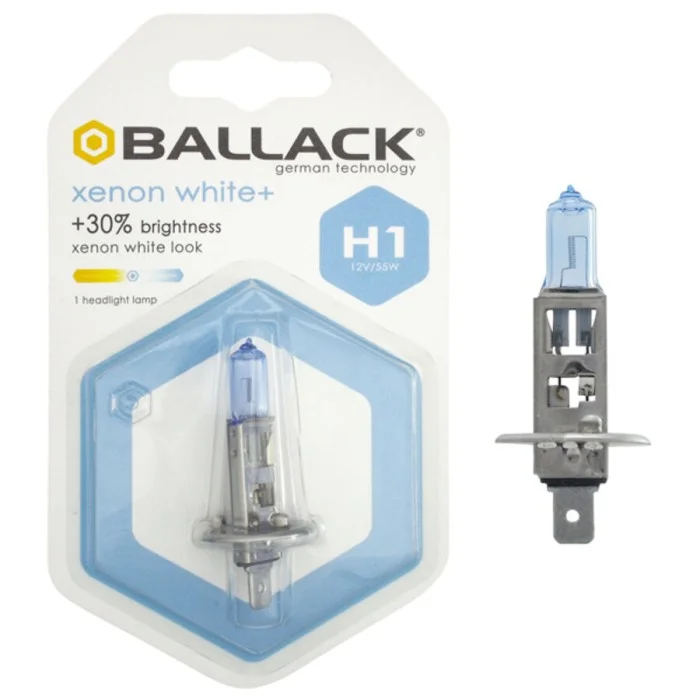 Lampadine H1 Xenon H1 BALLACK
