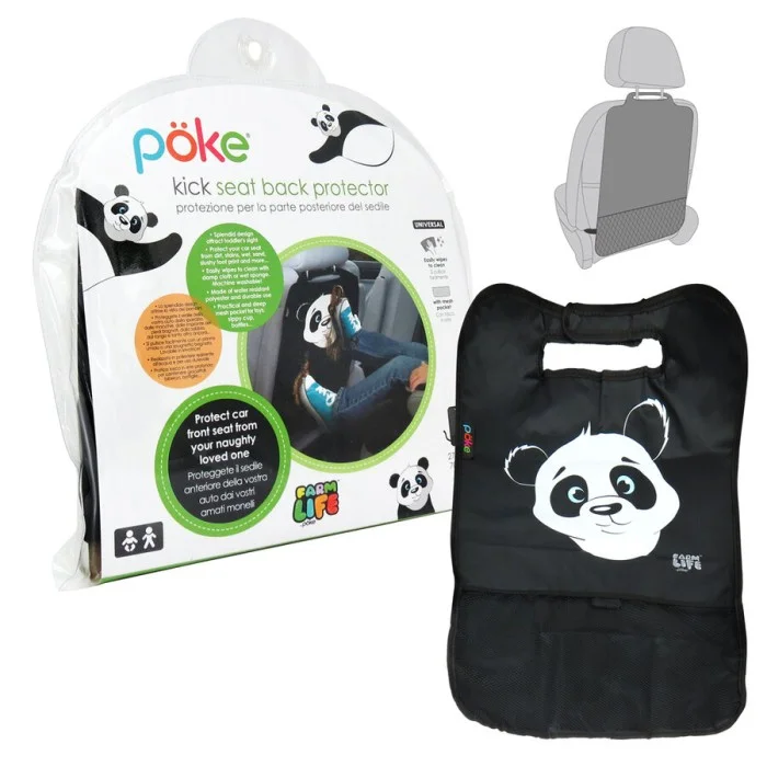 Protezione sedile posteriore Con tasca in rete Panda POKE