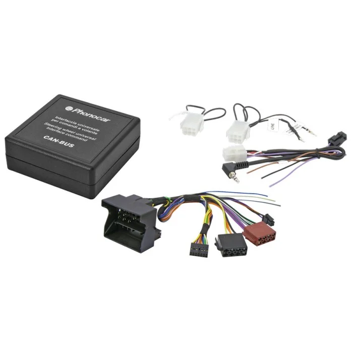 Centralina comando volante Interfaccia Alfa Romeo Giulietta, Mito, Citroen Berlingo, C2, C3, C4, C5, C8, DS3, Dispatch PHONOCAR