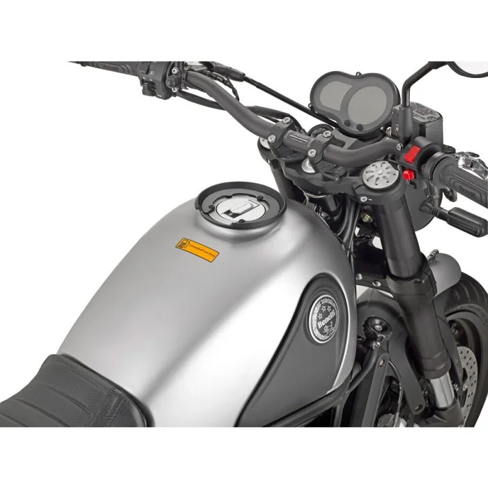 Borsa da serbatoio - Flangia Benelli 502, Leoncino, TRK, Keeway RKF GIVI