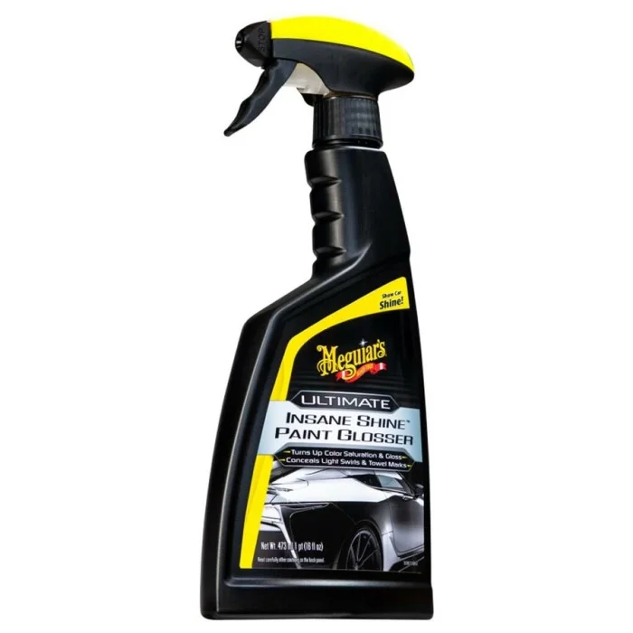 Cera e polish - Sintetica Ultimate Insane Shine Paint Glosser MEGUIARS