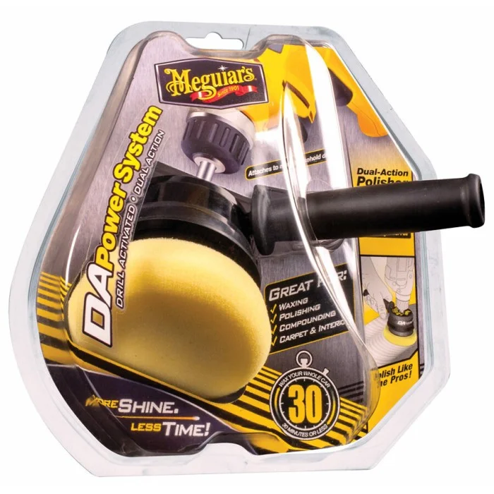 Kit lucidatore per trapano DA Power System MEGUIARS