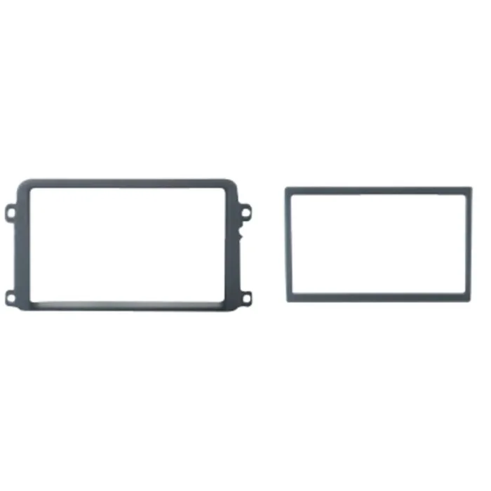 Installazione Mascherina 2 din Seat Altea, Leon, Volkswagen Amarok, Caddy, Golf V, Touran PHONOCAR
