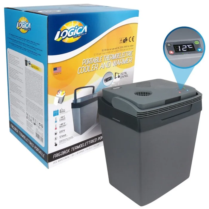 Frigorifero da auto 12V + 220V LOGICA