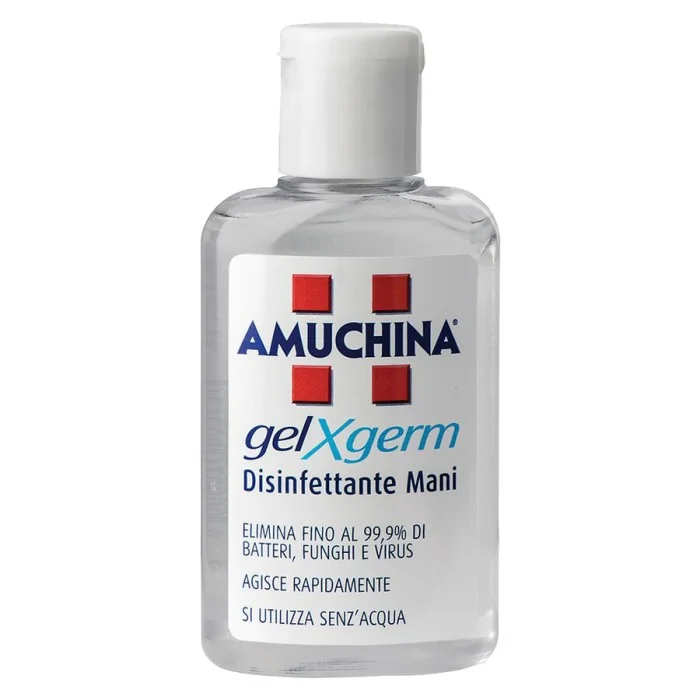 Igienizzante mani Disinfettante X-Germ AMUCHINA
