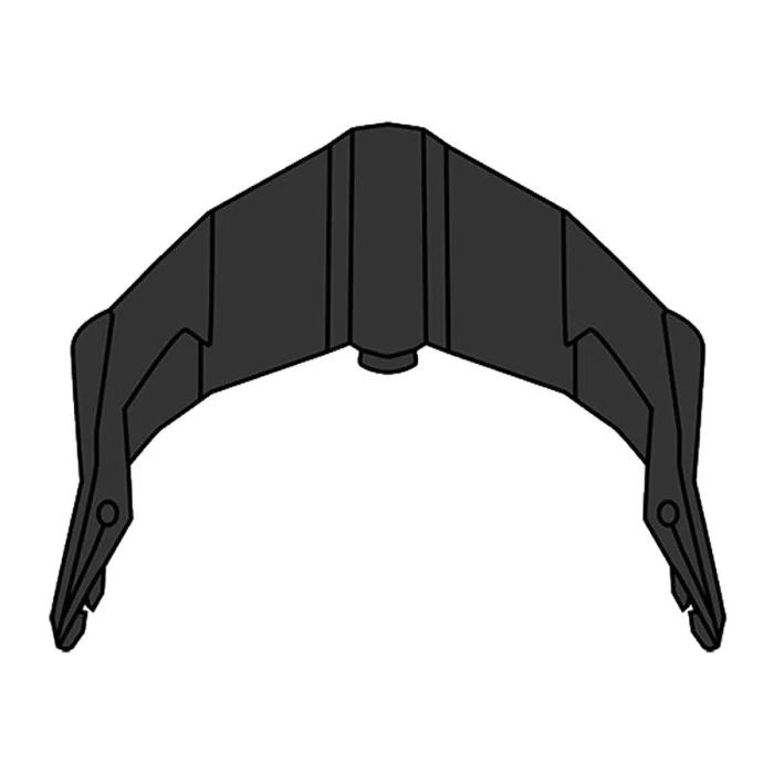 Frontino Prolunga frontino per casco Aviator 2.2 AIROH