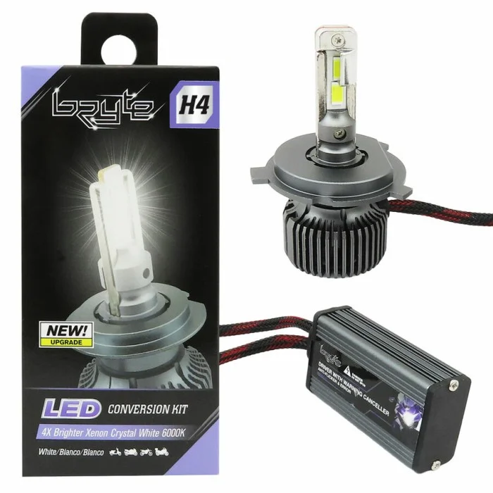 Lampadine H4 Led Headlight Conversion Kit V5 BRYTE
