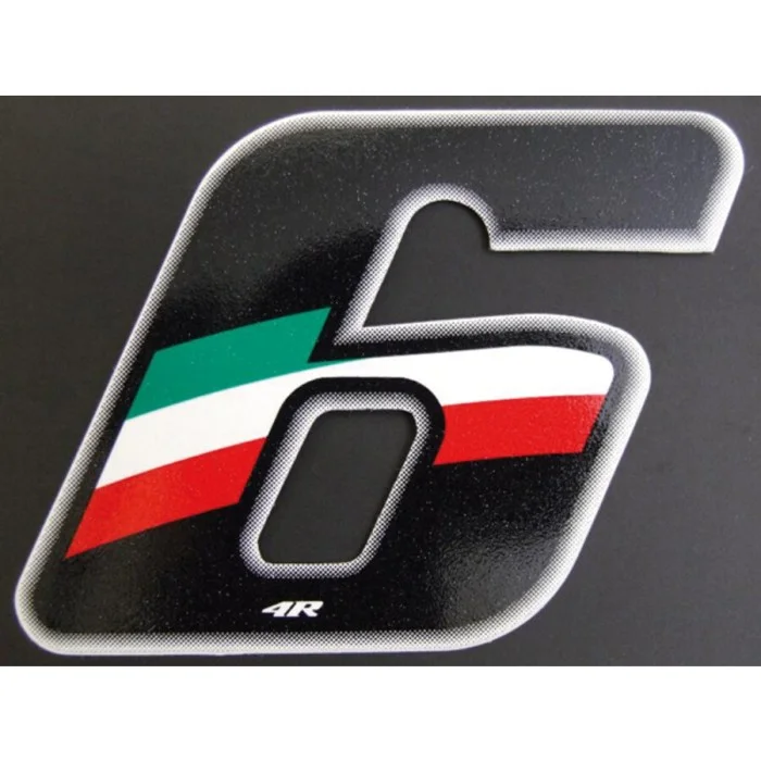 Numeri e lettere adesive Flag GAT