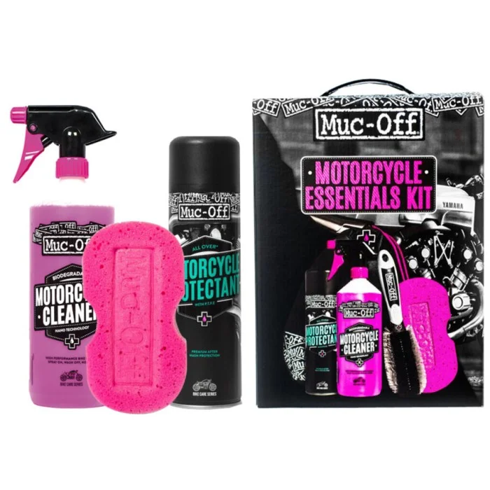 Kit pulizia Essentials kit MUC-OFF