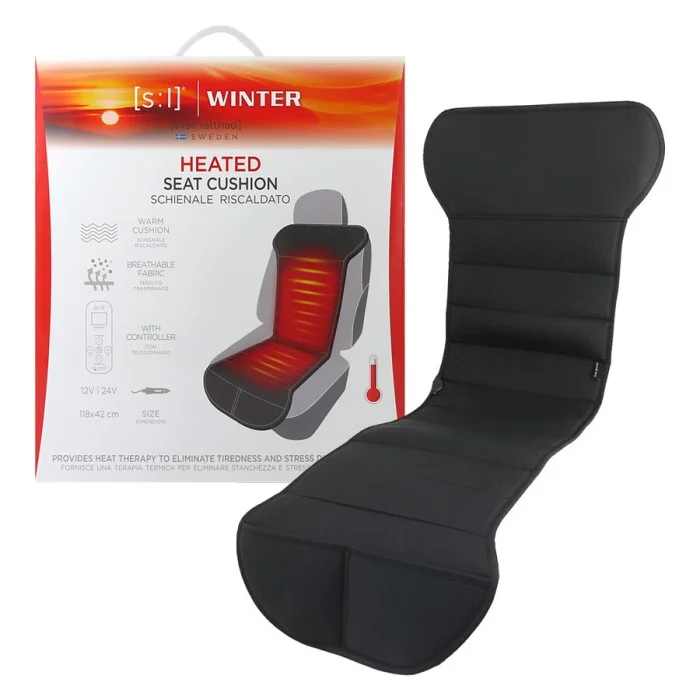 Schienale riscaldato 12V Heated Seat Cushion SVAR LATTNAD