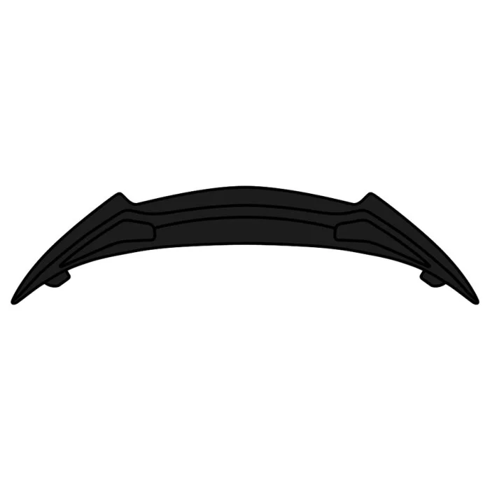 Presa aria Depressori posteriori per casco Twist AIROH