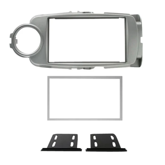 Installazione Mascherina 2 din Toyota Yaris 2012> Toyota Yaris 2012 > PHONOCAR