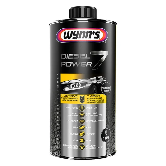 Additivo diesel multifunzione DP7 Diesel Power 7 WYNNS