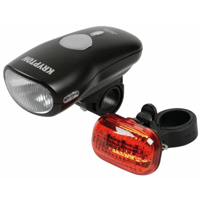 Kit luci anteriore + posteriore LAMPA