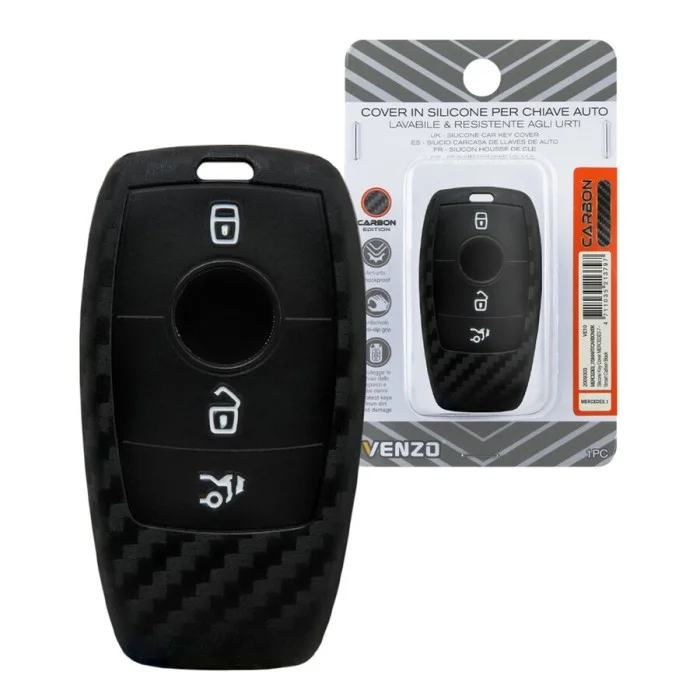 Cover chiave Carbon Edition Mercedes C Class, E, E Class, S Class VENZO