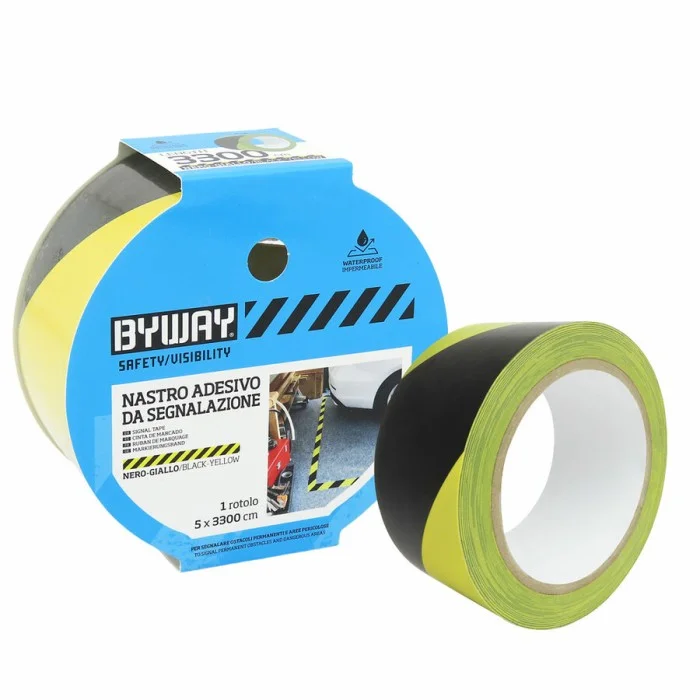 Nastro adesivo di segnalazione BYWAY