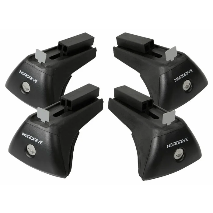 Piedi per barre portatutto auto Evos IA NORDRIVE