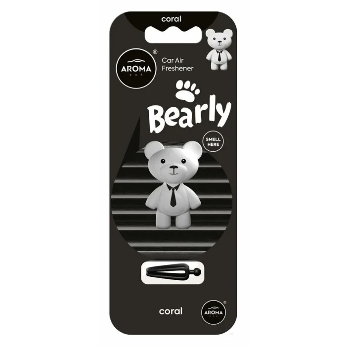 Profumi da bocchetta aria Bearly Coral White AROMA CAR