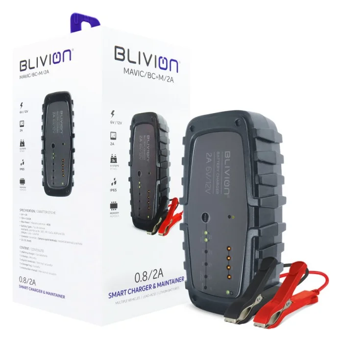 Carica batteria e mantenitore Mavic 2A BLIVION