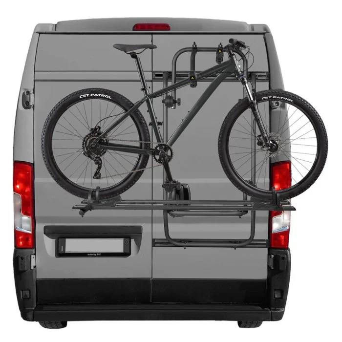 Portabici posteriore V-Rack Citroen Jumper, Fiat Ducato, Peugeot Boxer ALTHURA