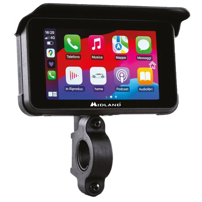 CarPlay da moto BikePlay Guardian MIDLAND
