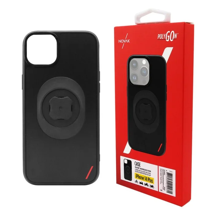 Supporto smartphone - Accessori Polygon custodia iPhone14 Plus NOVAK