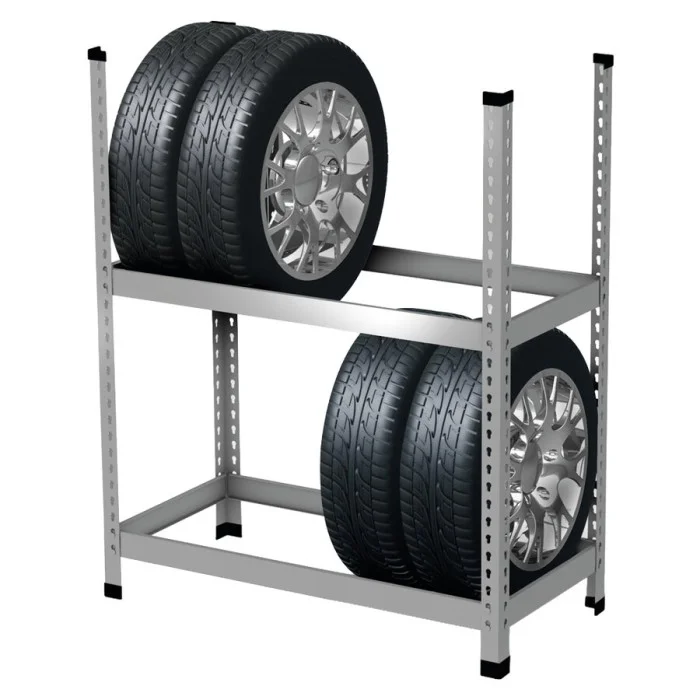 Magazzinaggio ruote Scaffale porta-pneumatici o porta-ruote LAMPA