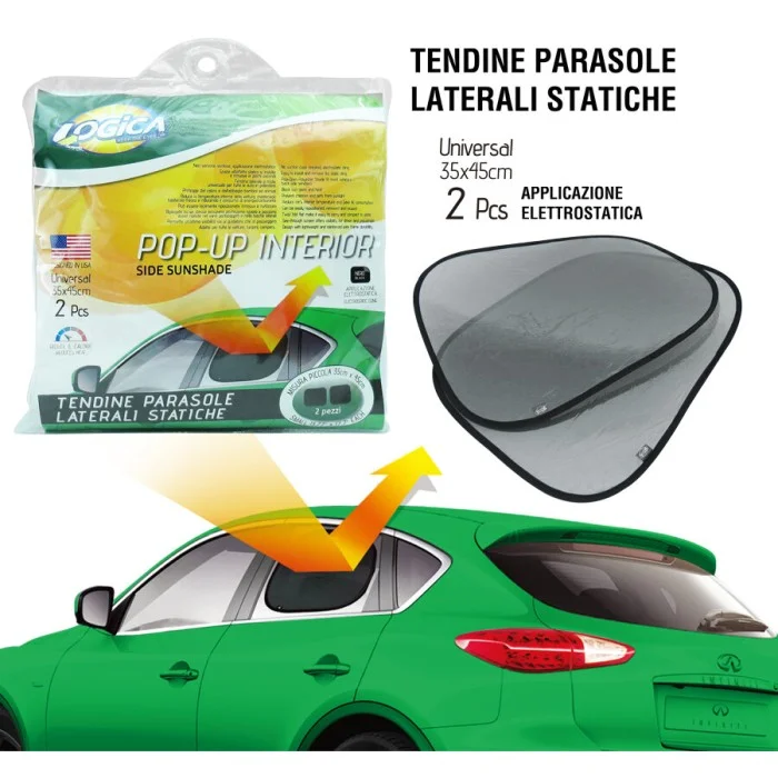 Tendina laterale statica Pop-up LOGICA
